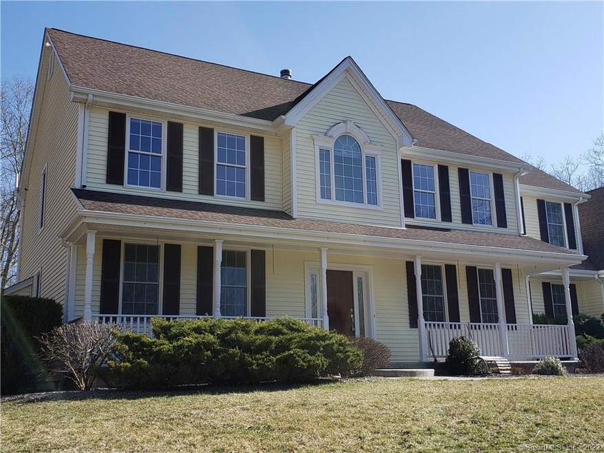 Classic Contemporary Colonial on almost 4 private 