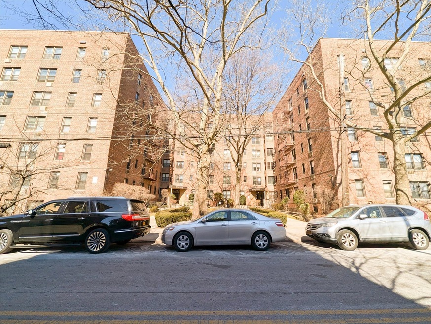 Front of Structure