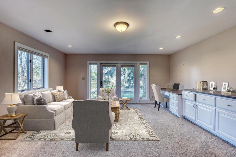 Family Room_staged