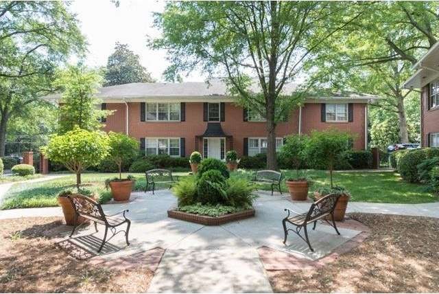 Three Condo's at the Intersection of Peachtree Roa
