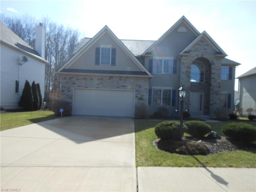GORGEOUS CUSTOM STONE EXTERIOR. GARLAND GRIFFIN ST