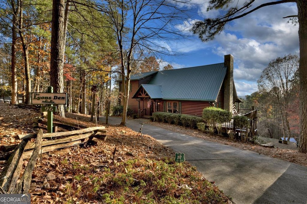 96 Mountain Springs Cir, Ellijay, GA 30536 - photo 1