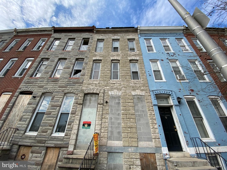 1408 N Fulton Ave, Baltimore, MD 21217 - photo 1