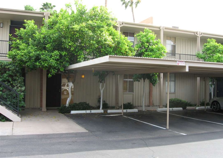 Front of home and Carport