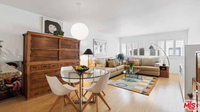 Dining + Living Area