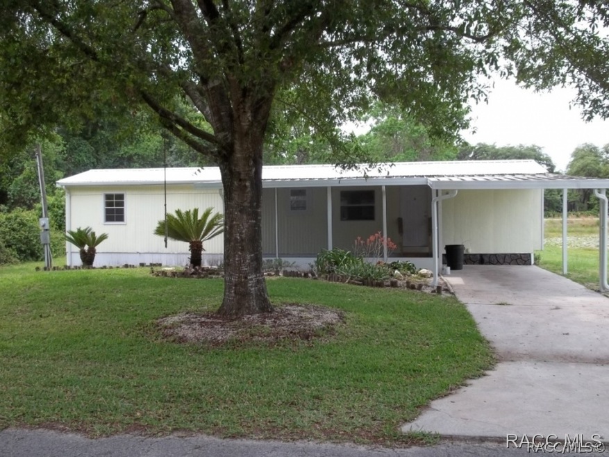 Front of home