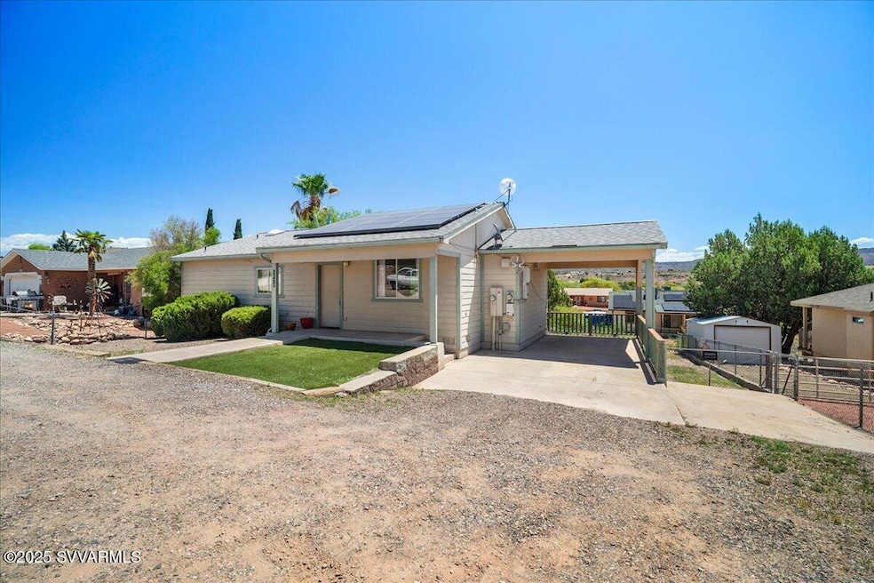 Front of Home