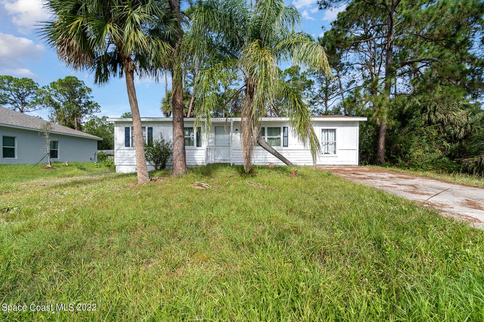 Front Yard with Tropical Landscaping - 4