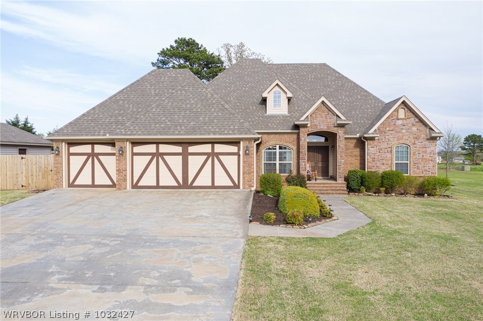 603 Stone Mountain Loop, Alma, AR 72921 - photo 1