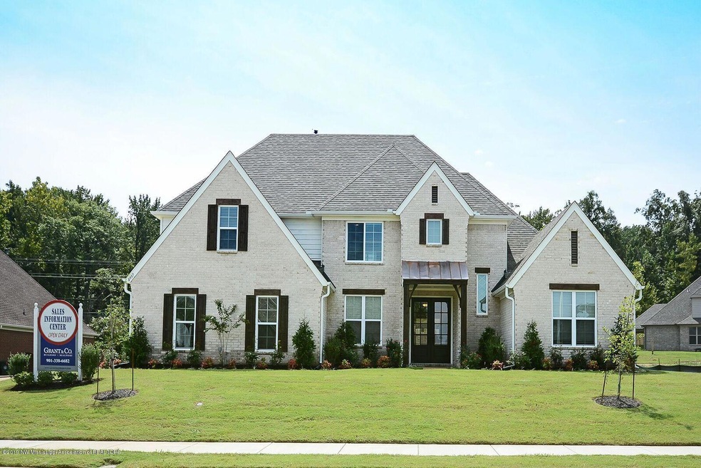 Exterior Elevation of Asheville