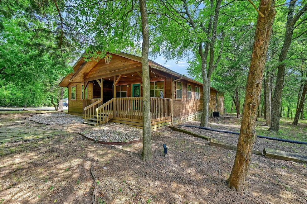 View of back of house