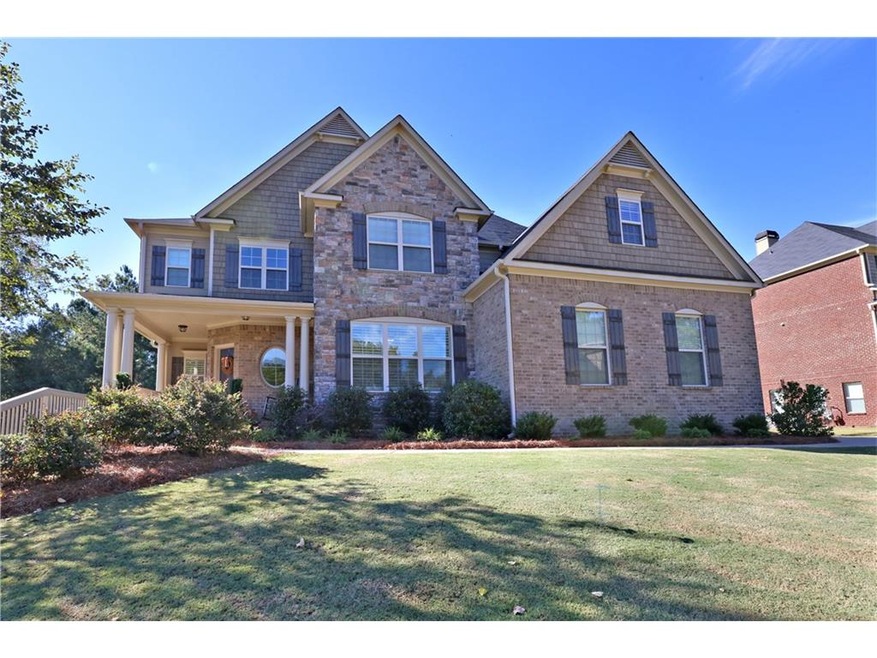 Beautiful Curb Appeal with child friendly backyard