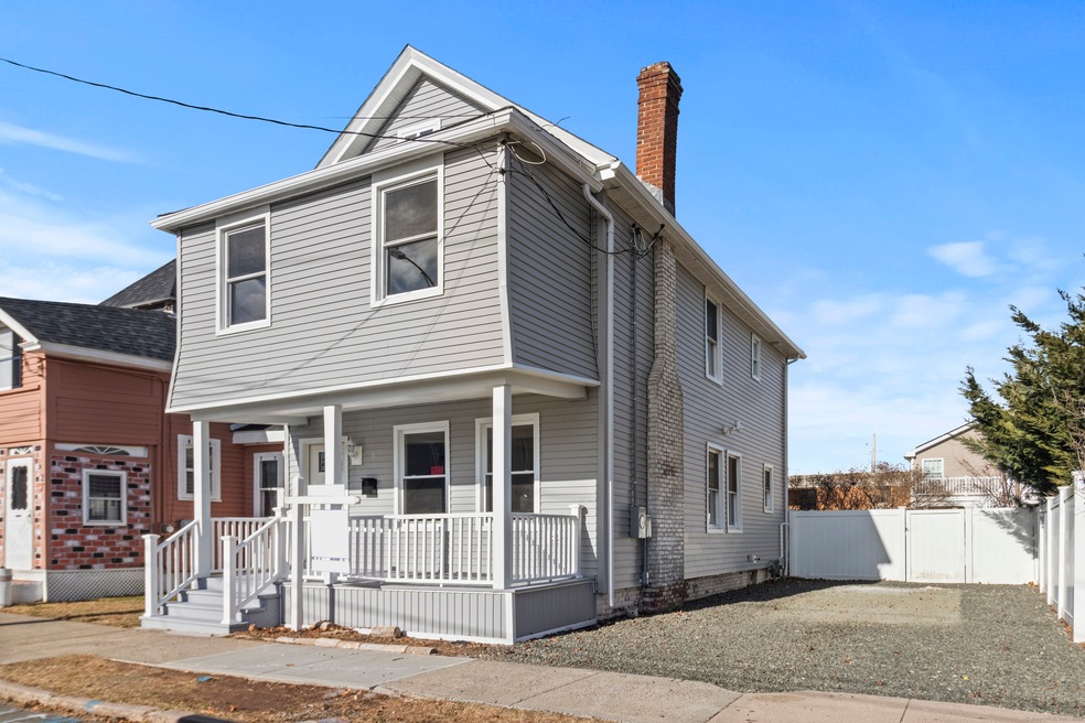 One block from the shoreline, off-street parking f
