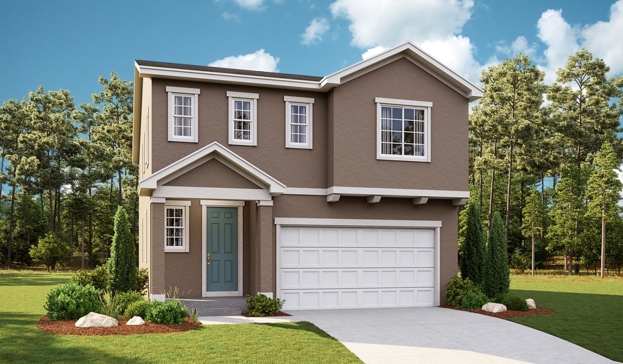 The Laurel - Elevation A
