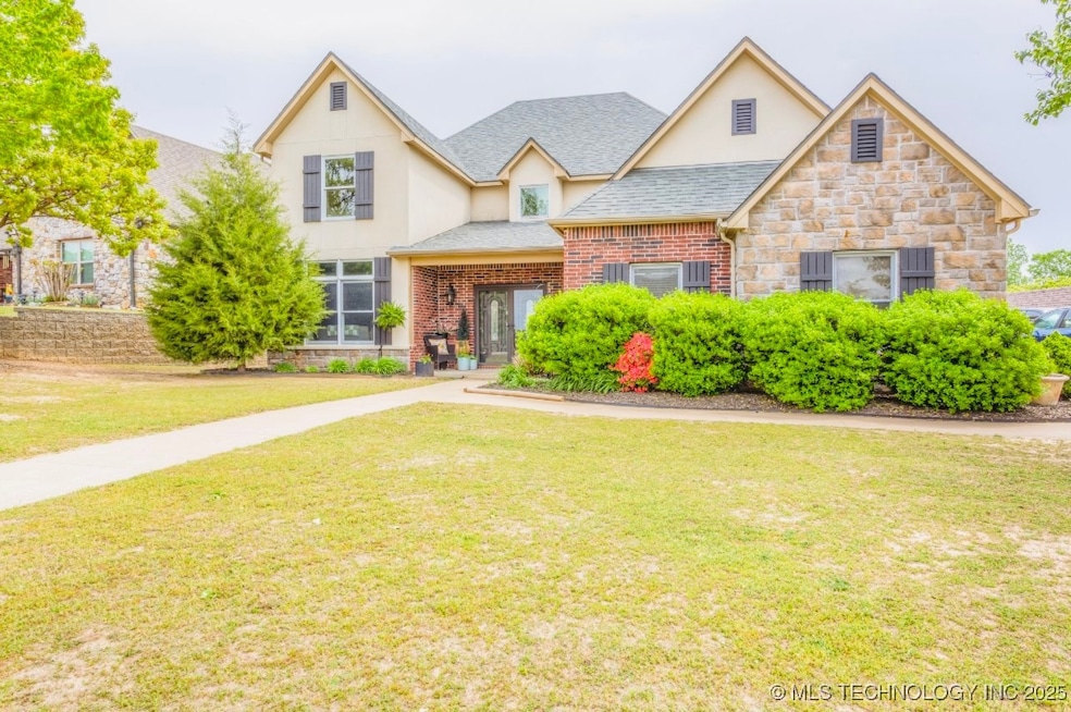 Front of home