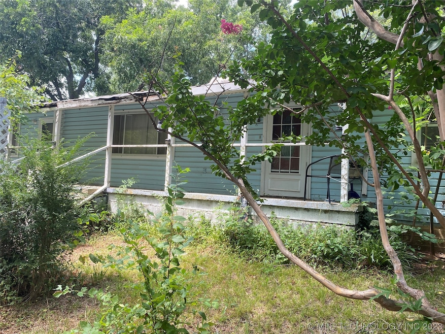 420 W 4th St, Konawa, OK 74849 MLS 2328621