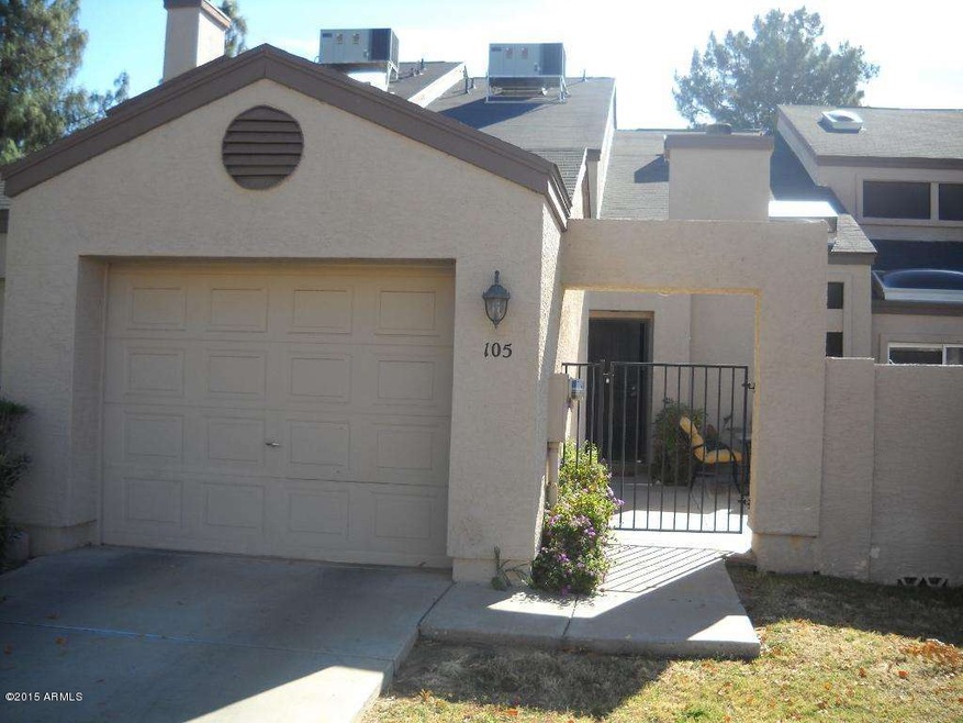 Front of Unit