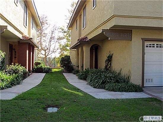 Private Lush Green Entry Way