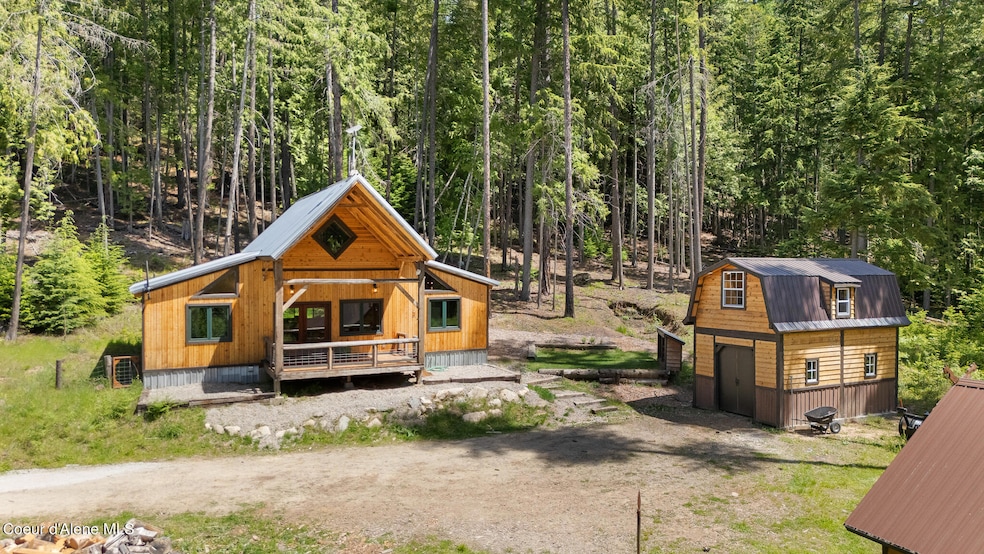 Home and utility-ATV shed