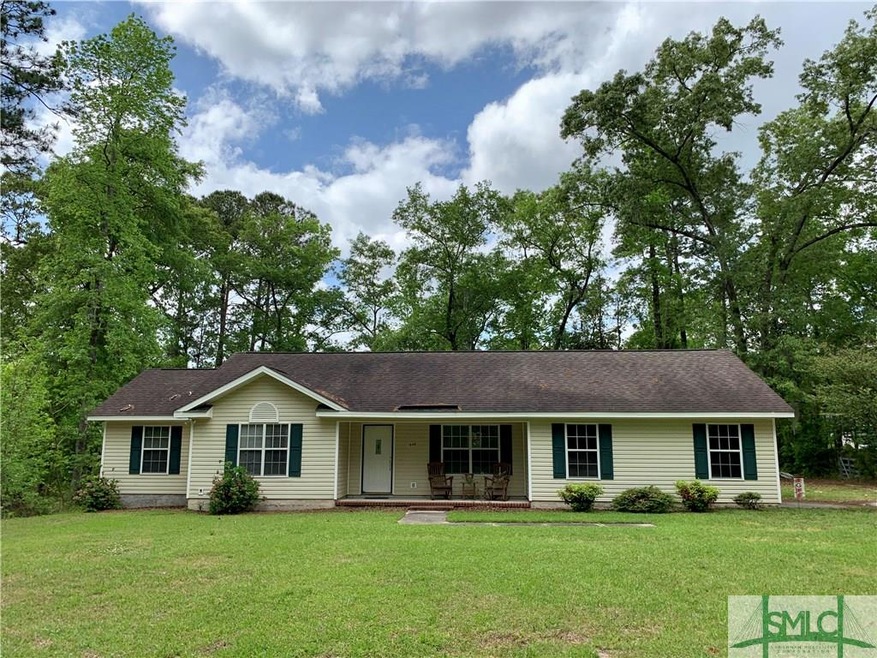 Welcome Home to 1646 Goshen Road  Rincon, Ga  3132