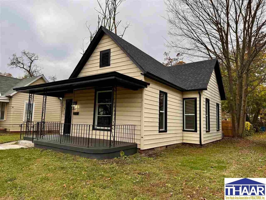 1019 S 9th St, Terre Haute, IN 47807 - photo 1