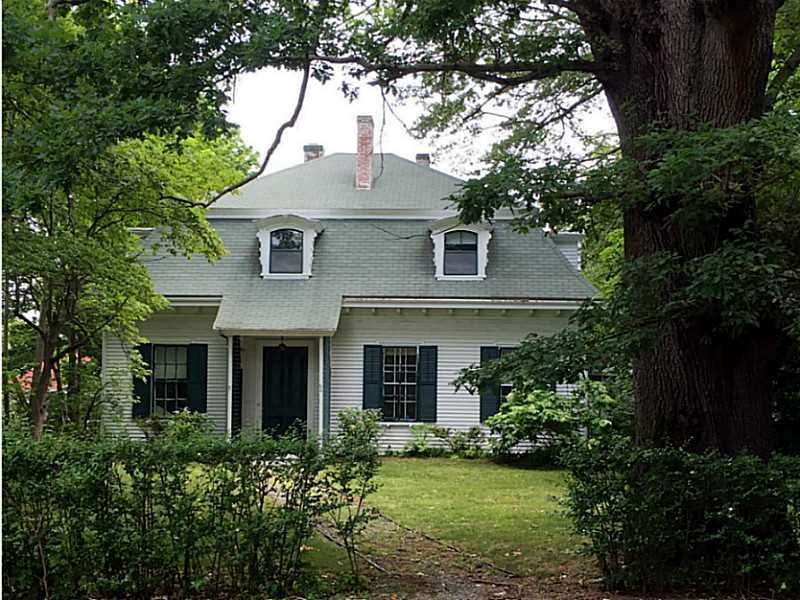 Exterior Front.