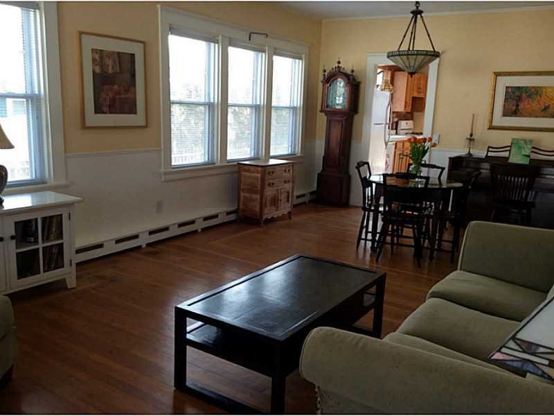 Living Room. Large sunny living room open to dinin