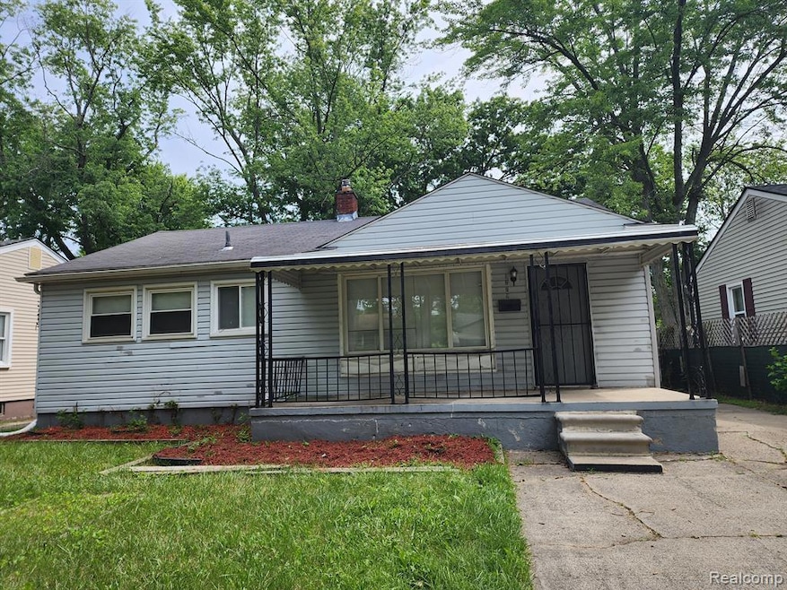 1279 Woodland Dr, Inkster, MI 48141 MLS 20230103877