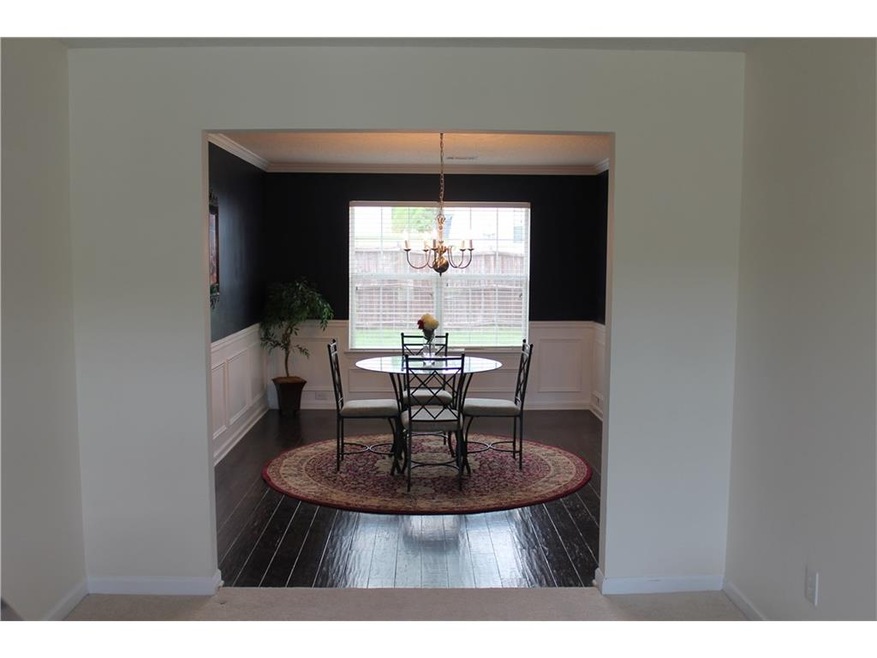 Formal Dining room with Hardwood floors