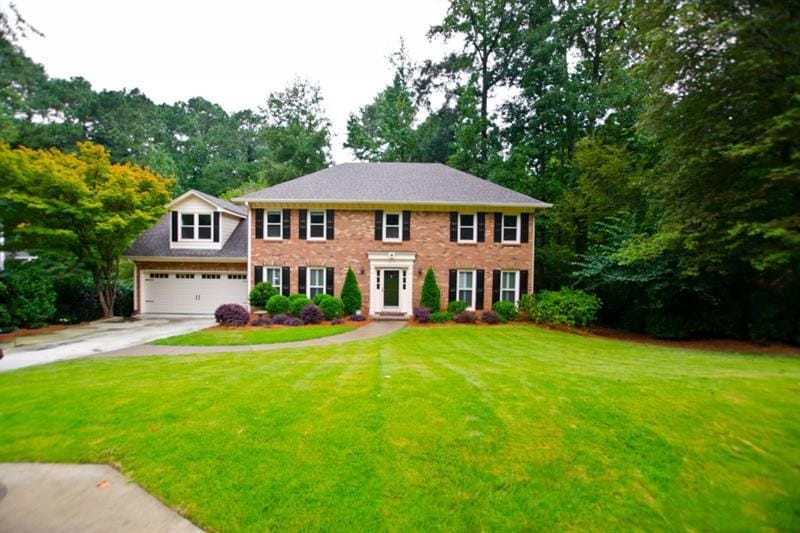 This beautiful brick home has been completely reno