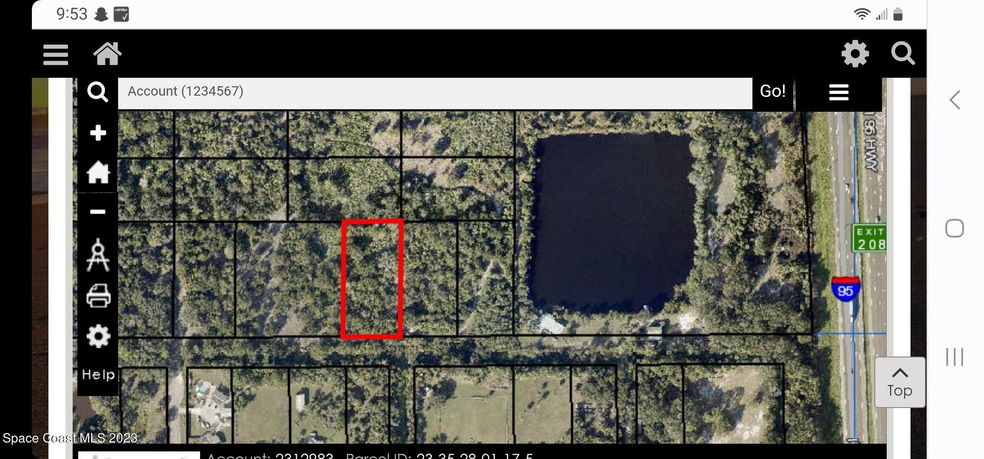 Lot aerial