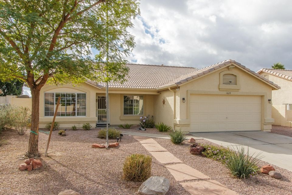 1) FRONT OF HOME