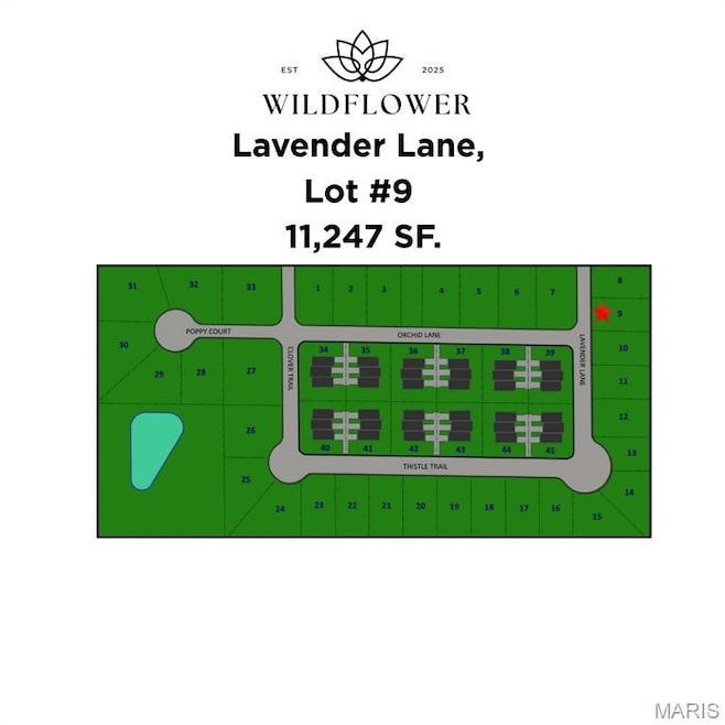 Lot #9 in Wildflower Subdivision