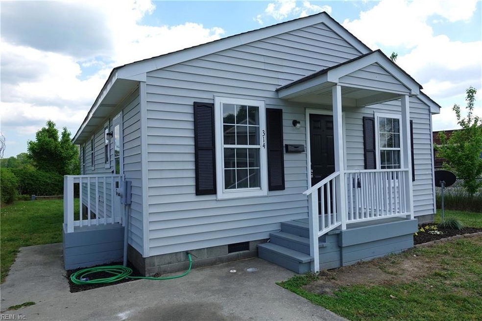 Welcome to 314 Wellons Street
