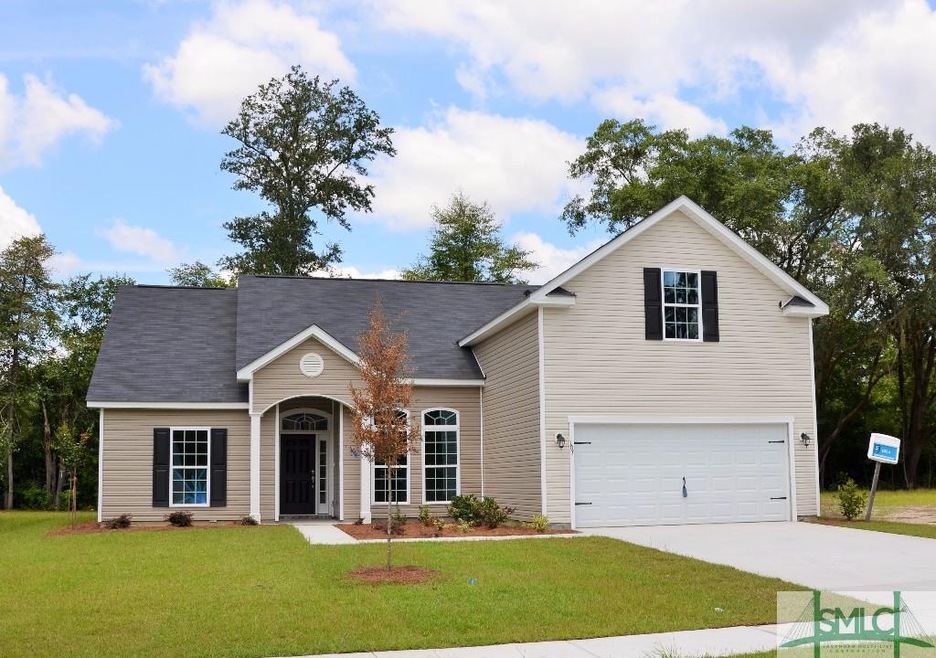 Front view, Sugarberry floor plan