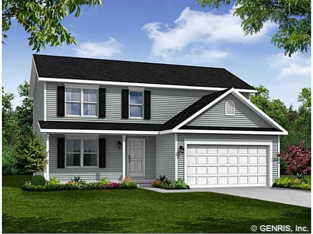 Exterior Front. The Medway is a beautiful 3 bdrm c