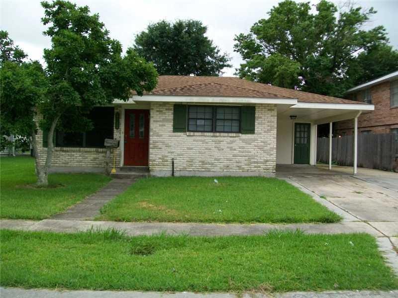 Facade/Exterior Front.