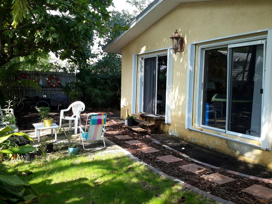 Private Yard