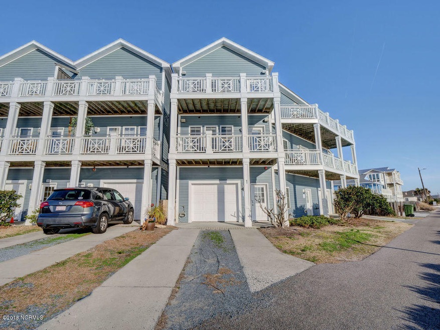 Kure Beach Villas #C-7 front exterior