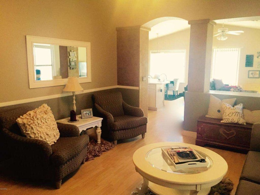 Family room as you enter home