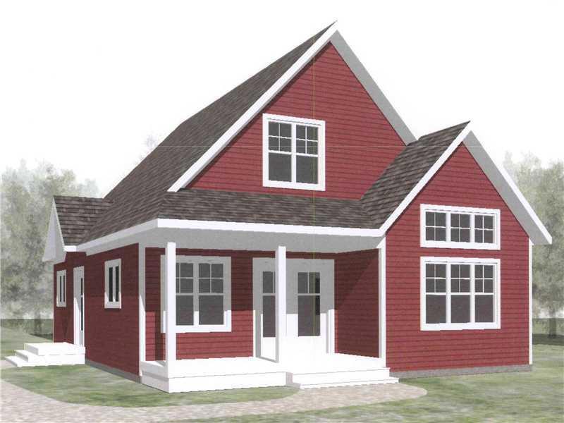 Exterior Front. SIMILAR TO BE BUILT