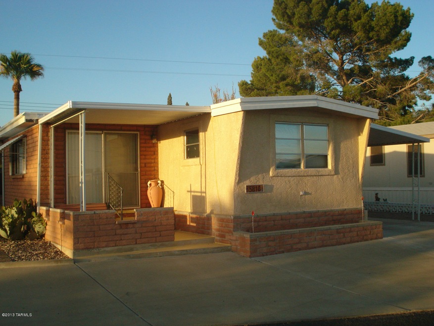 Front View of home