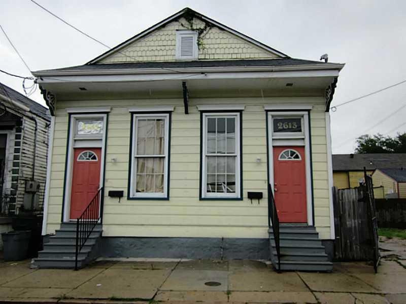 Facade/Exterior Front.