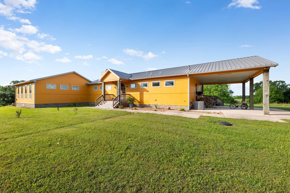Welcome to this serene 24-acre property nestled in the heart of the Brazos River valley.