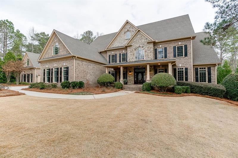5 car garage and ample parking for your family and
