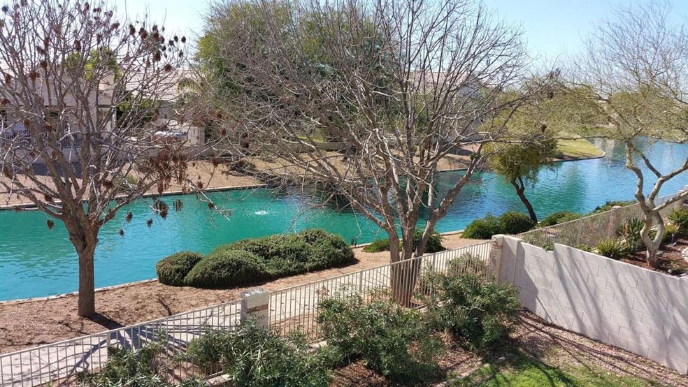 View of the Lake From the Balcony