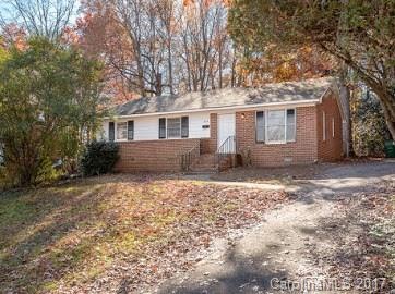Brick Ranch Home