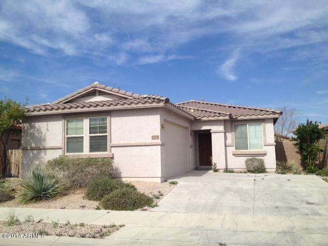 Front of your new home