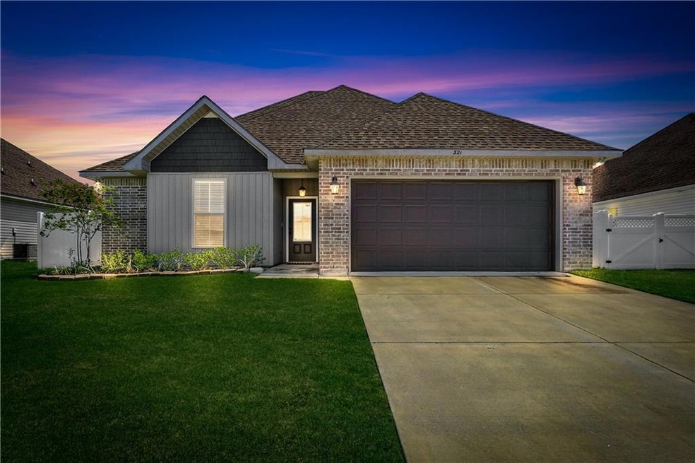 over 1500 square feet of upgrades.  Built in 2018.