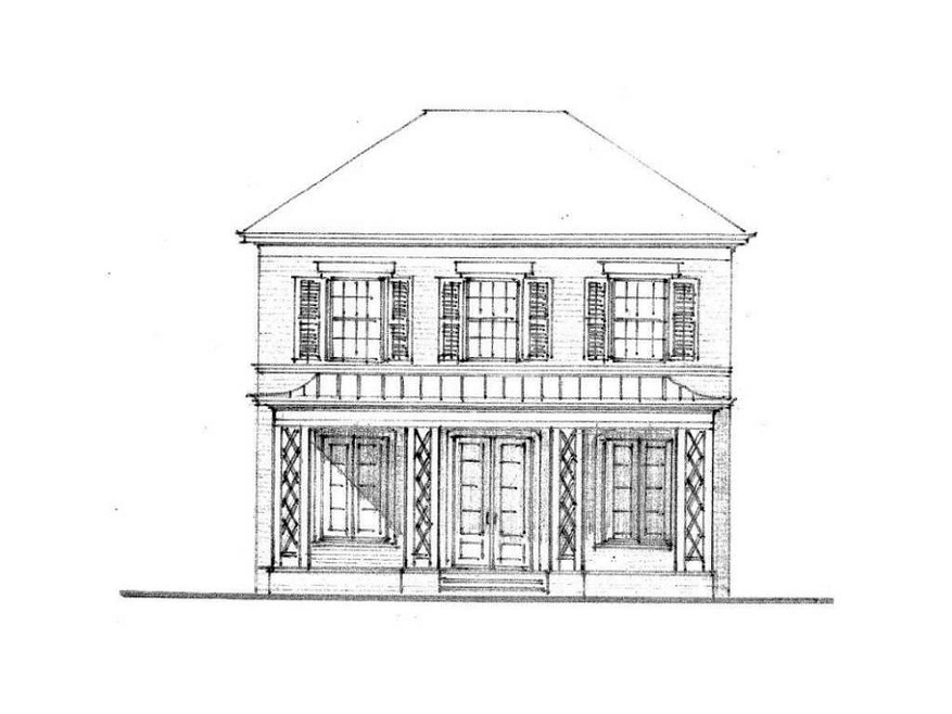 Exterior Front. 4 Sides Brick exterior - Large Roc